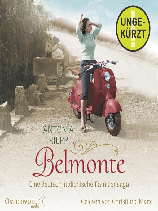 Title details for Belmonte (Die Belmonte-Reihe 1) by Antonia Riepp - Available